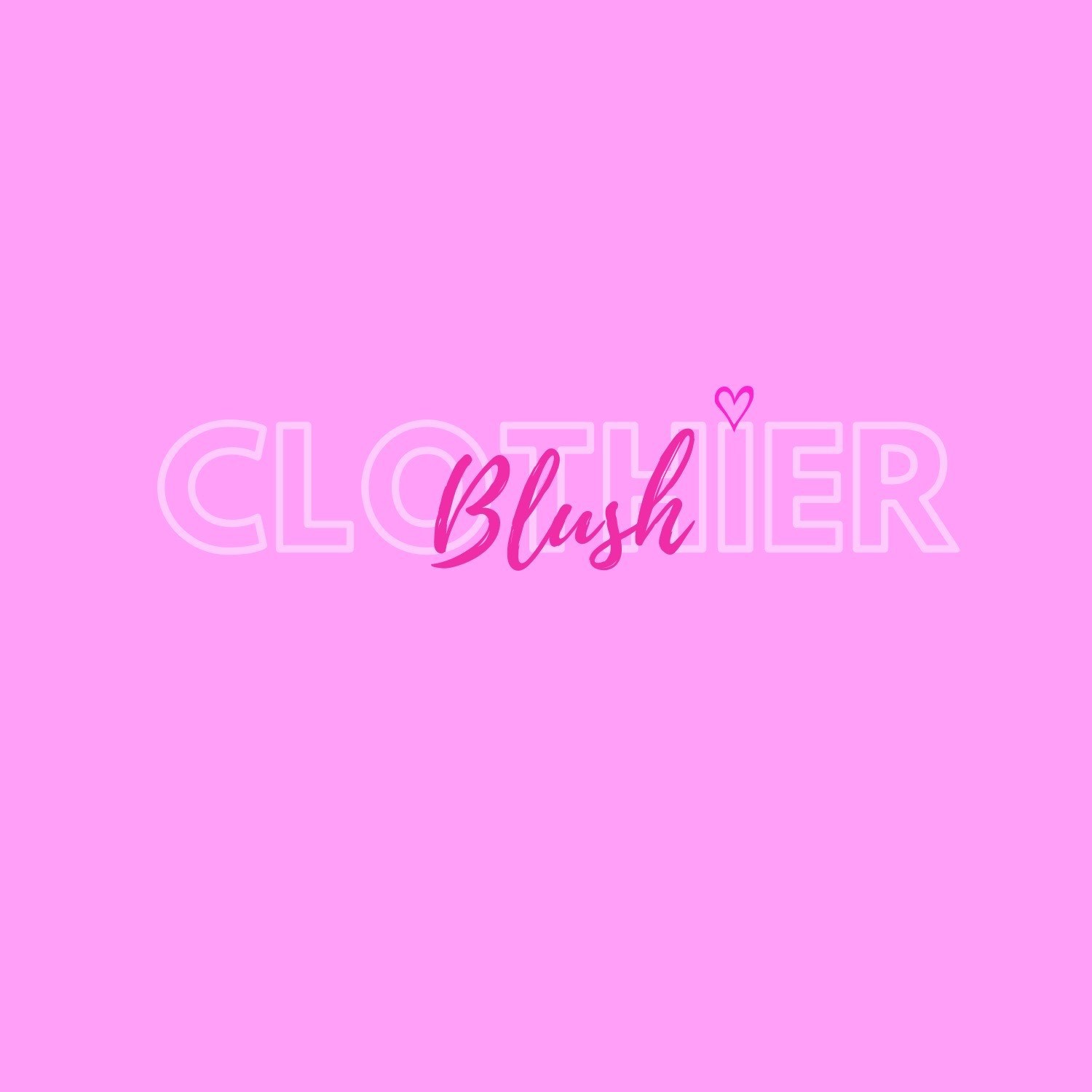 Blush Clothier Logo